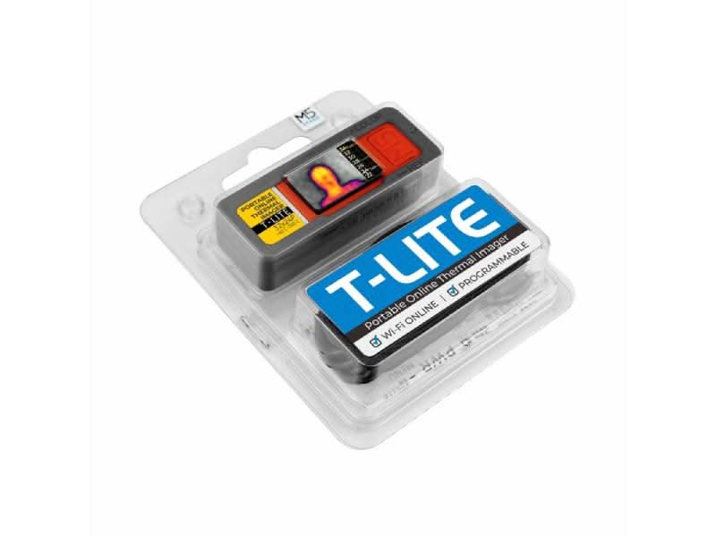 M5Stick T-Lite Thermal Camera Dev Kit (MLX90640)