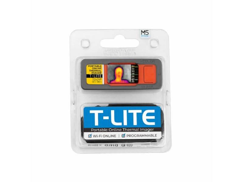 M5Stick T-Lite Thermal Camera Dev Kit (MLX90640)