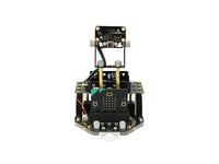 Maqueen Plus V3 - STEM Educational micro:bit Robot with Matrix Laser Ranging (18650 Battery)