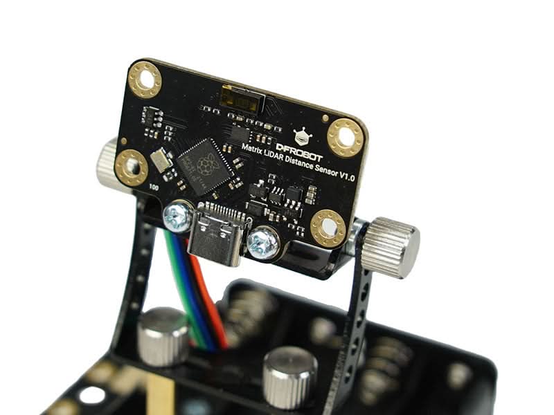 Maqueen Plus V3 - STEM Educational micro:bit Robot with Matrix Laser Ranging (18650 Battery)
