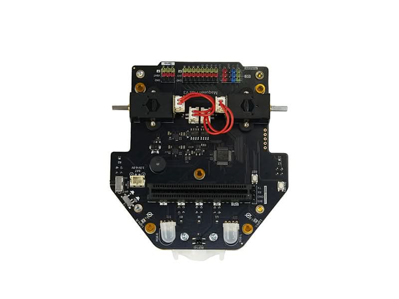 Maqueen Plus V3 - STEM Educational micro:bit Robot with Matrix Laser Ranging (18650 Battery)