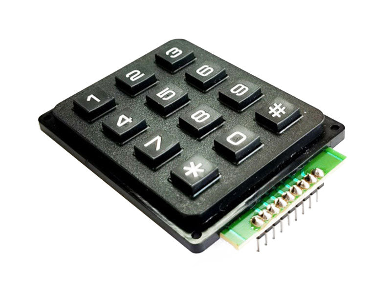 Matrix Keypad 1x4 3x4 4x4