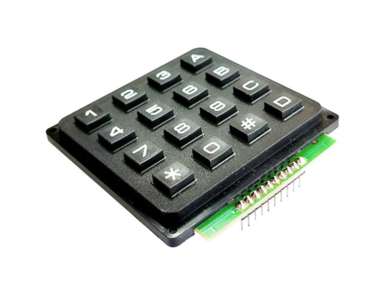 Matrix Keypad 1x4 3x4 4x4 - Kuriosity