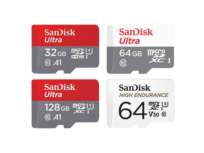 Micro SD Card 32GB 64GB 128GB Class 10 / High Endurance
