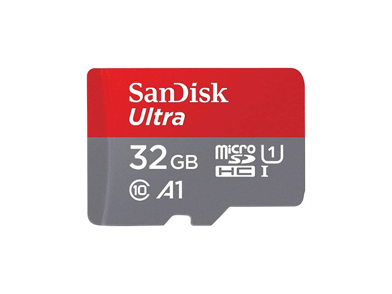 Buzzer Arduino Component SanDisk MicroSD 32GB 64GB 128GB | High Endurance Class 10 - Kuriosity