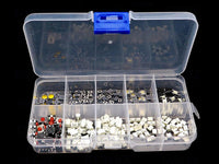 Micro Tactile Switch Kit 250pcs Remote Control Repair
