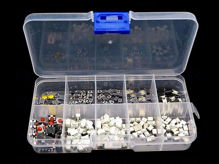 Micro Tactile Switch Kit 250pcs Remote Control Repair