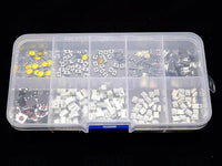 Micro Tactile Switch Kit 250pcs Remote Control Repair