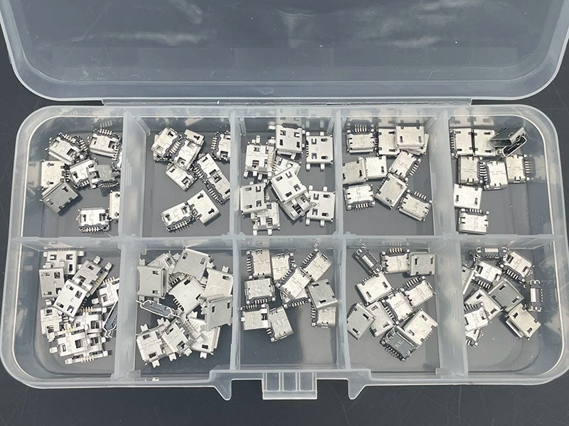 Micro USB Connector SMD 100pcs MK5P