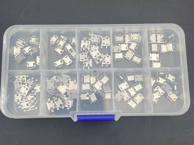 Micro USB Connector SMD 100pcs MK5P