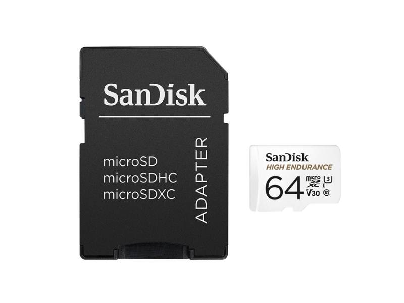 Micro SD Card 64GB High Endurance