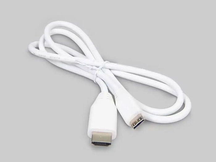 Mini HDMI to HDMI Cable 1m