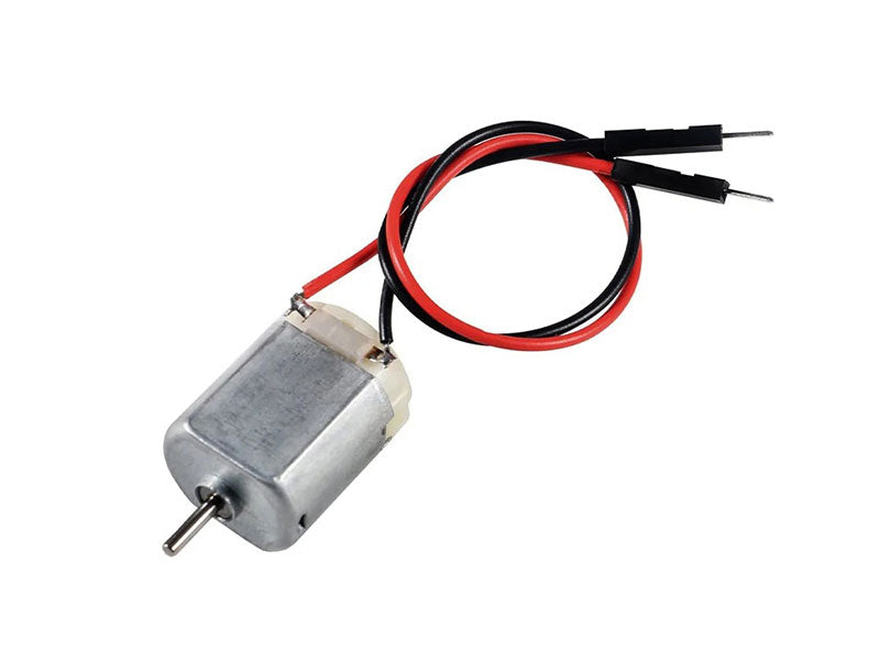 Motor DC 130 with wire