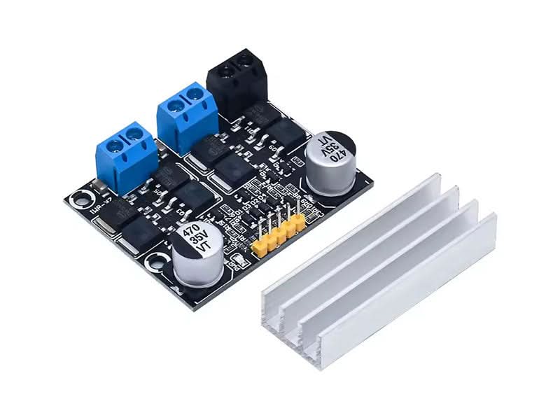 Motor Driver Dual H Bridge 10A