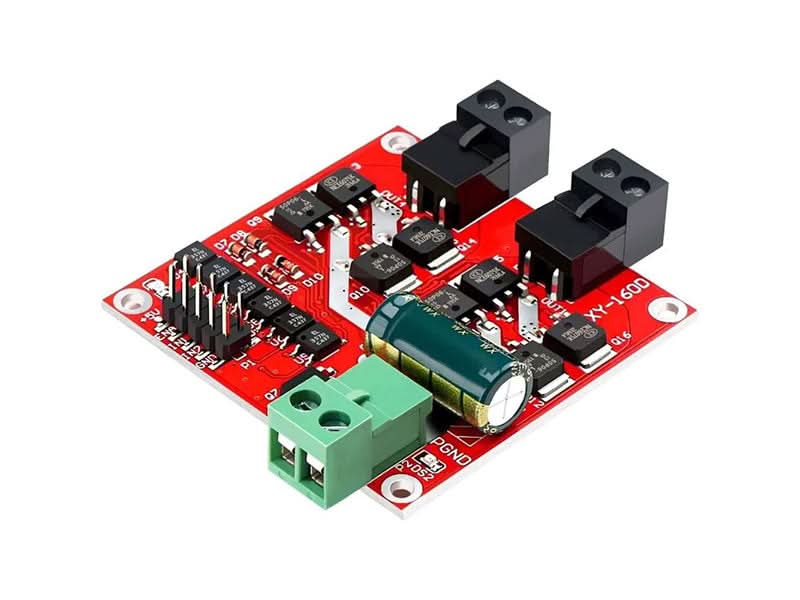 Motor Driver Dual H Bridge 160W