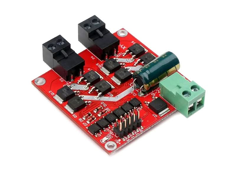 Motor Driver Dual H Bridge 160W