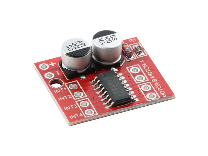 Motor Driver Dual H Bridge TC1508 / L298N Mini