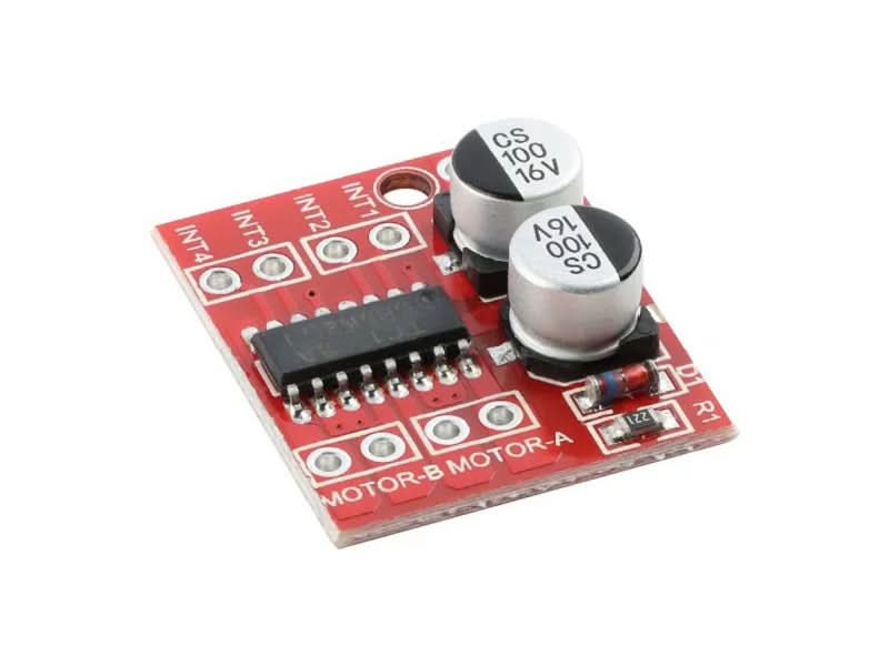 Motor Driver Dual H Bridge TC1508 / L298N Mini