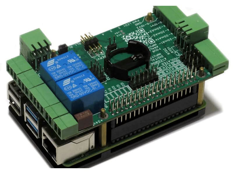 A Stackable Hat Raspberry Pi Multi-IO 8-Layer Stackable Modbus HAT for Raspberry Pi - Kuriosity