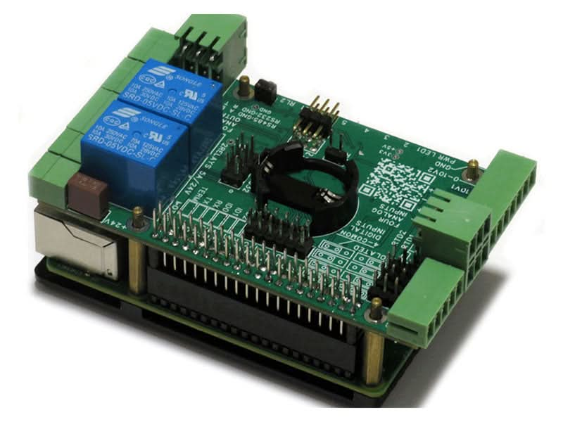 Multi-IO 8-Layer Stackable HAT for Raspberry Pi