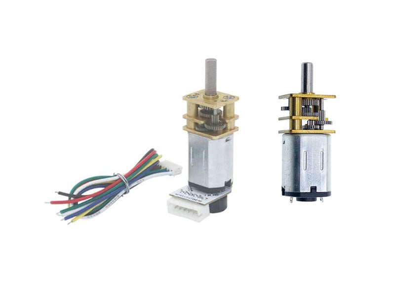 N20 High Torque Motor with Encoder