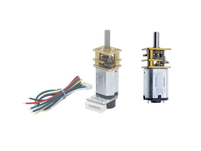 N20 High Torque Motor with Encoder