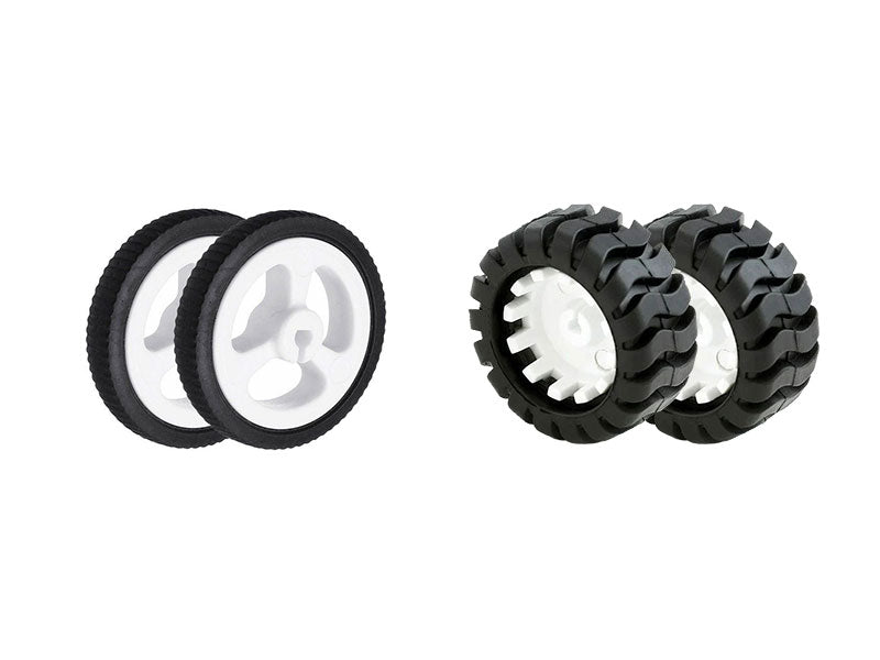 N20 Motor Wheel 2pcs