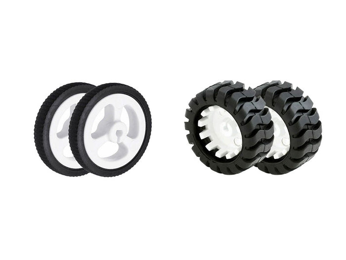N20 Motor Wheel 2pcs