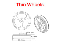 N20 Motor Wheel 2pcs