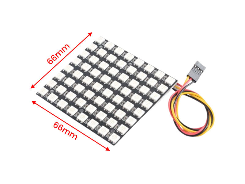 Neopixel WS2812B 8x8 64LED