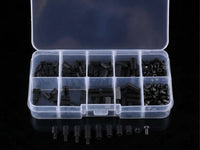 Nylon Spacer Standoff Kit M2.5 Black