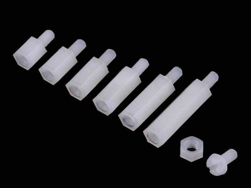 Nylon Spacer Standoff Kit M3