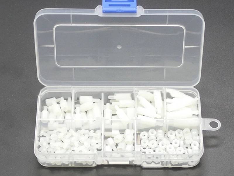 Nylon Spacer Standoff Kit M3