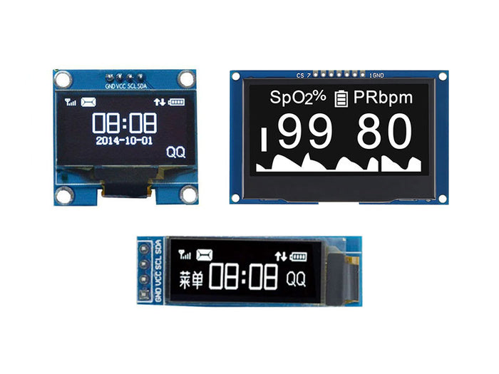OLED 128x64 128x32 12864 12832 0.91 0.96 1.3 2.42 inch