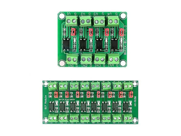 Optocoupler Isolation Module 4-Channel 8-Channel PC817