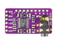 PCM5102 I2S DAC with Line Level Output