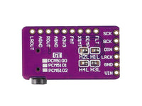 PCM5102 I2S DAC with Line Level Output