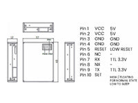 PM2.5 Dust Sensor PMS7003