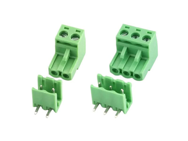 Phoenix Contact Terminal Block 5.08mm 2 3 Pin