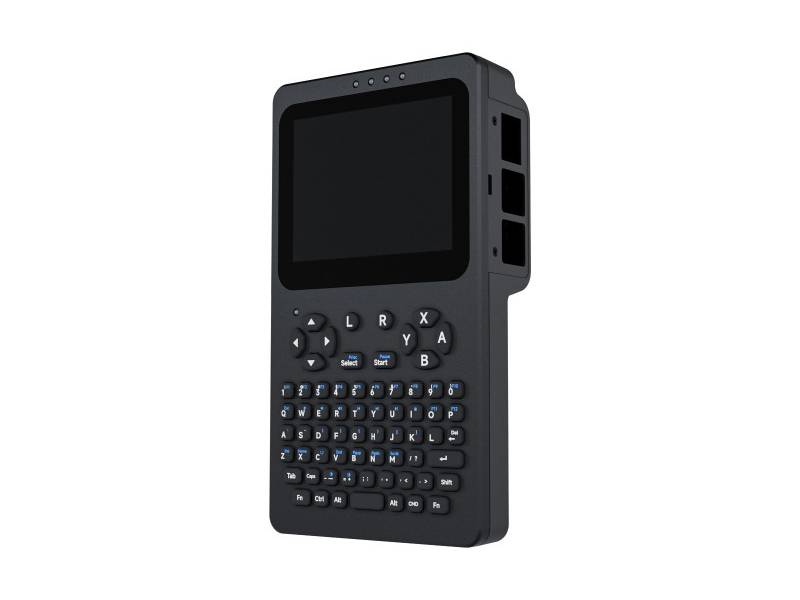 Portable Handheld Linux Terminal With 3.5inch Touch Display, 640 × 480 Resolution, Optical Bonding, Supports Raspberry Pi 4B / 5 Portable Development And Debugging Devices
