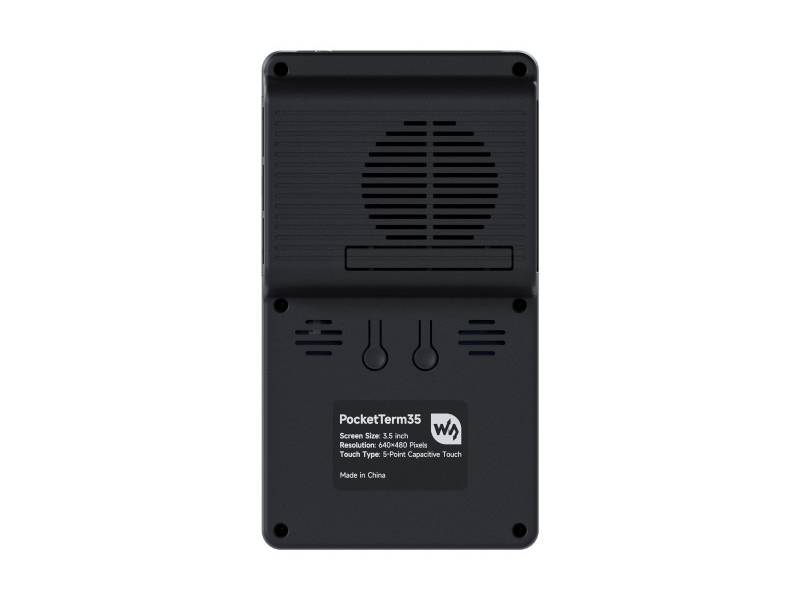 Portable Handheld Linux Terminal With 3.5inch Touch Display, 640 × 480 Resolution, Optical Bonding, Supports Raspberry Pi 4B / 5 Portable Development And Debugging Devices
