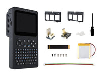Portable Handheld Linux Terminal With 3.5inch Touch Display, 640 × 480 Resolution, Optical Bonding, Supports Raspberry Pi 4B / 5 Portable Development And Debugging Devices