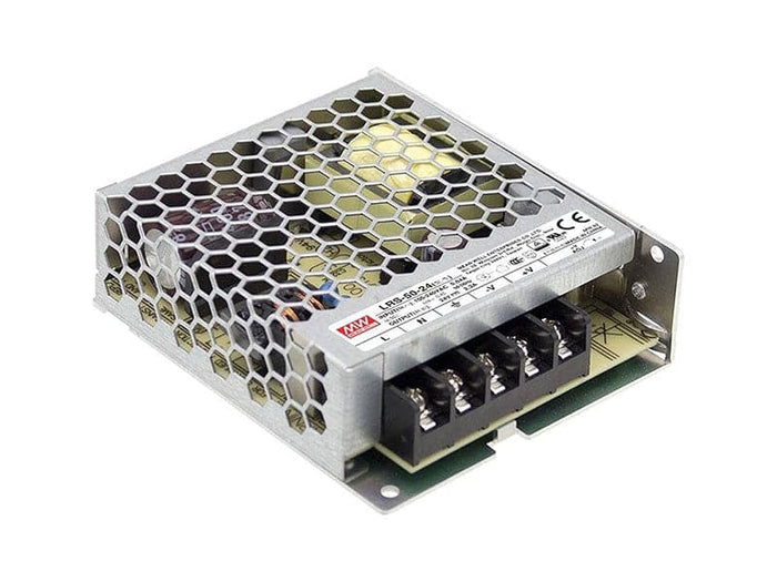 Power Supply 5V 10A / 12V 4.2A / 24V 2.2A