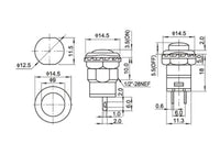 Push Button Momentary Latch