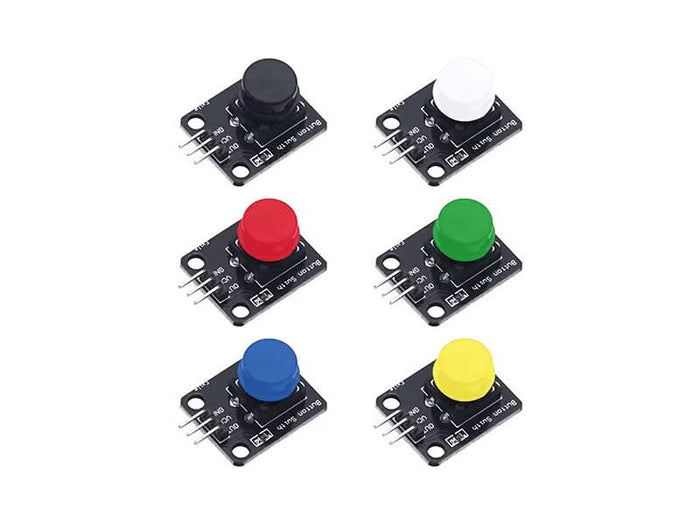 Push Button Module Set 6pcs