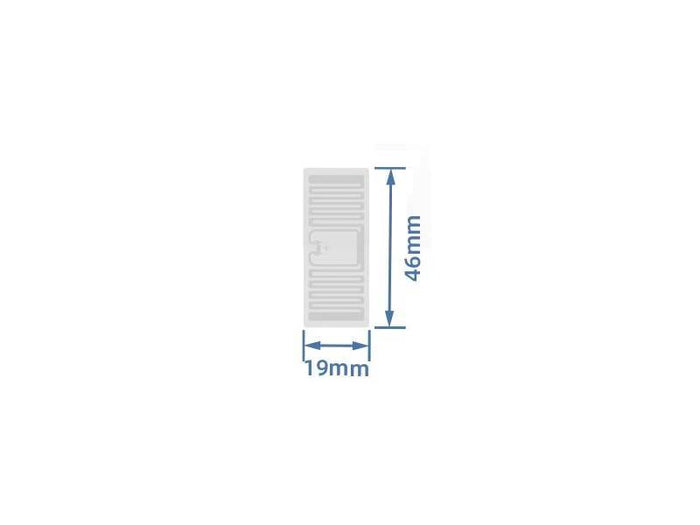RFID UHF Soft Sticker 860-960MHz