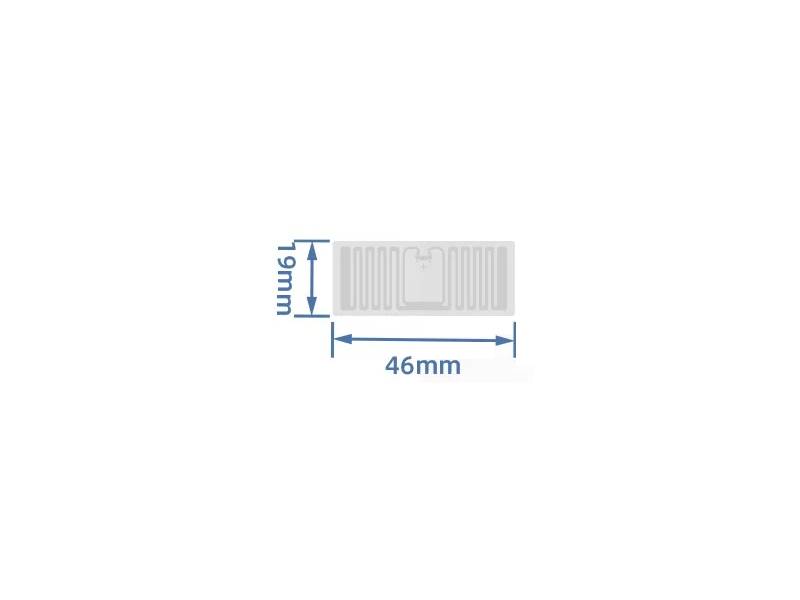 RFID UHF Soft Sticker 860-960MHz
