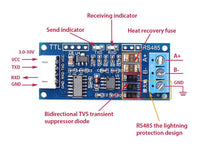 RS485-TTL MAX485 Converter Automatic Flow Direction Control