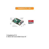 Raspberry Pi 4 Kit 4GB 8GB
