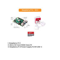 Raspberry Pi 4 Kit 4GB 8GB